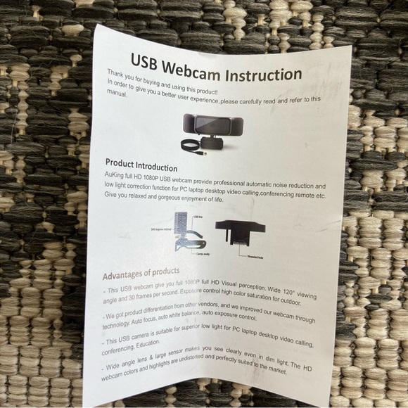 NIB USB Web Camera - Picture 3 of 4